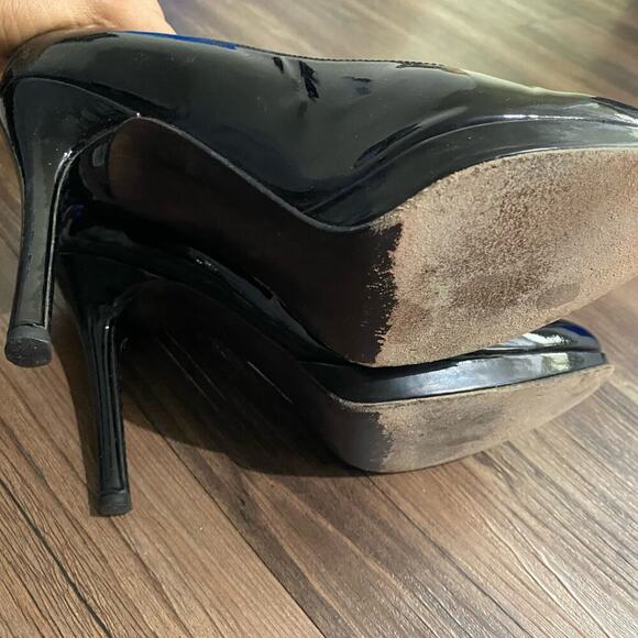 Stuart Weitzman‎ sz 7 patent leather heels - Picture 7 of 8